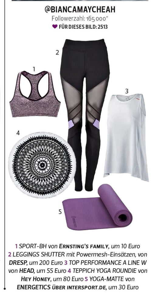 DRESP is featured in Women´s Health magazine