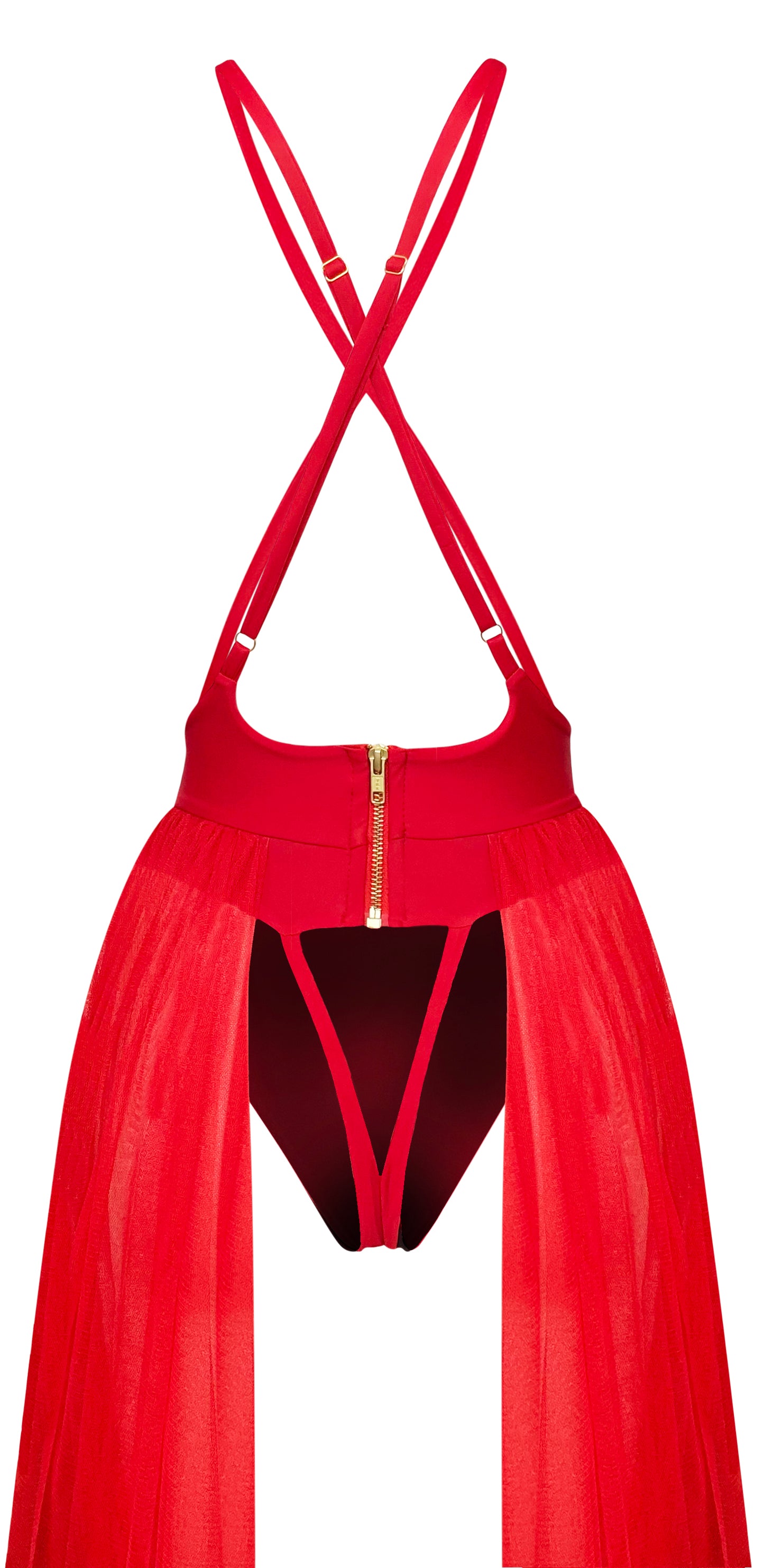 INANNA skirt rouge