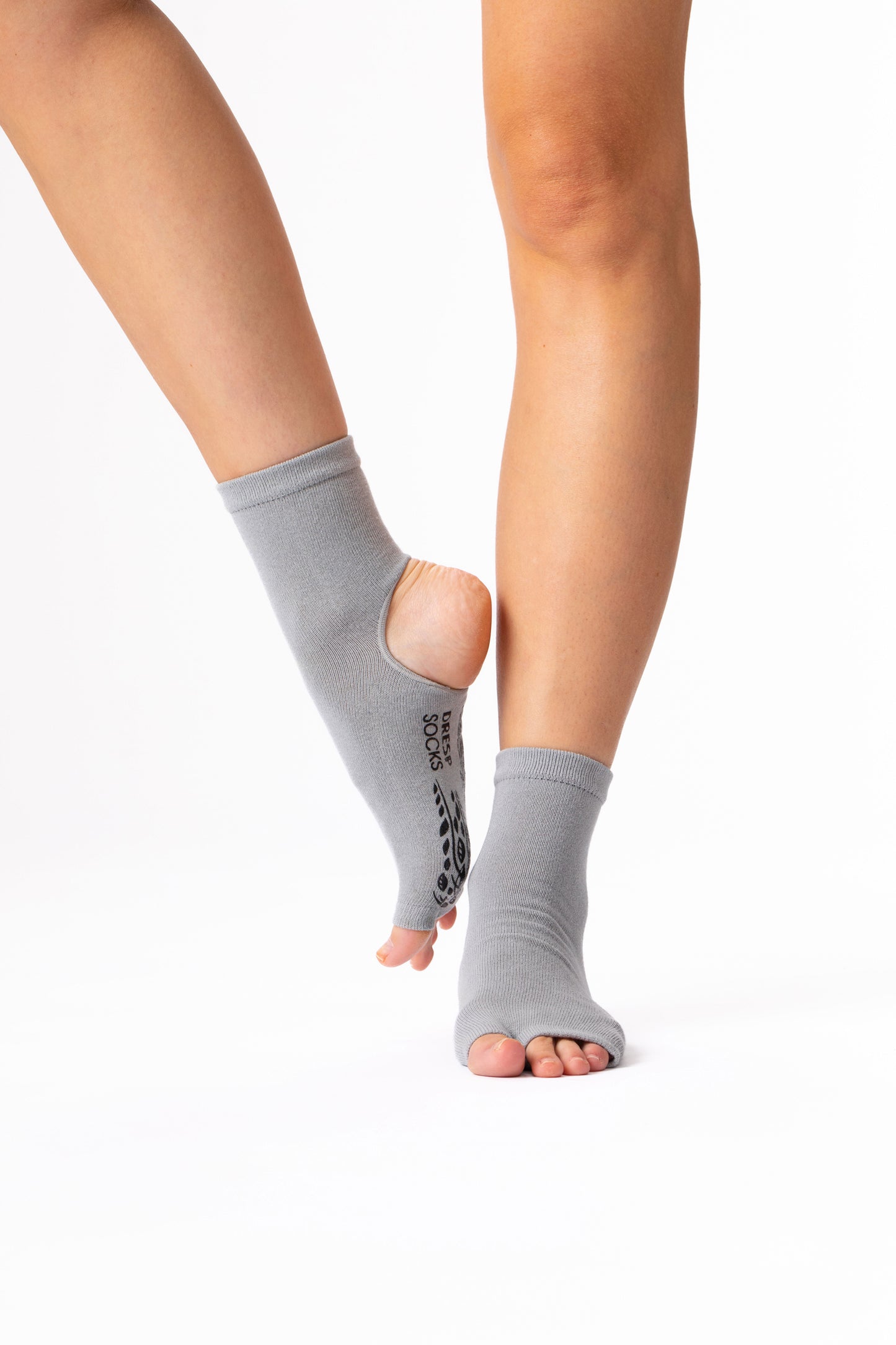 Zehen- und Fersenfreie Elegante Yoga Stulpe