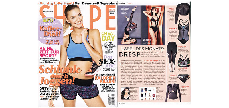 DRESP is featured at SHAPE magazine!