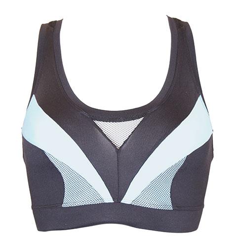 Strong sport bra for fitness, gym and workout