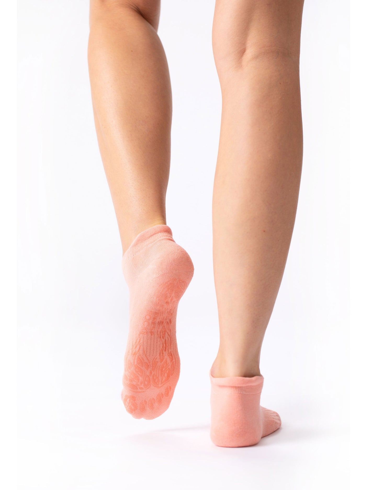 Knöchel Yoga Socke mit Anti-Rutsch-Sohle