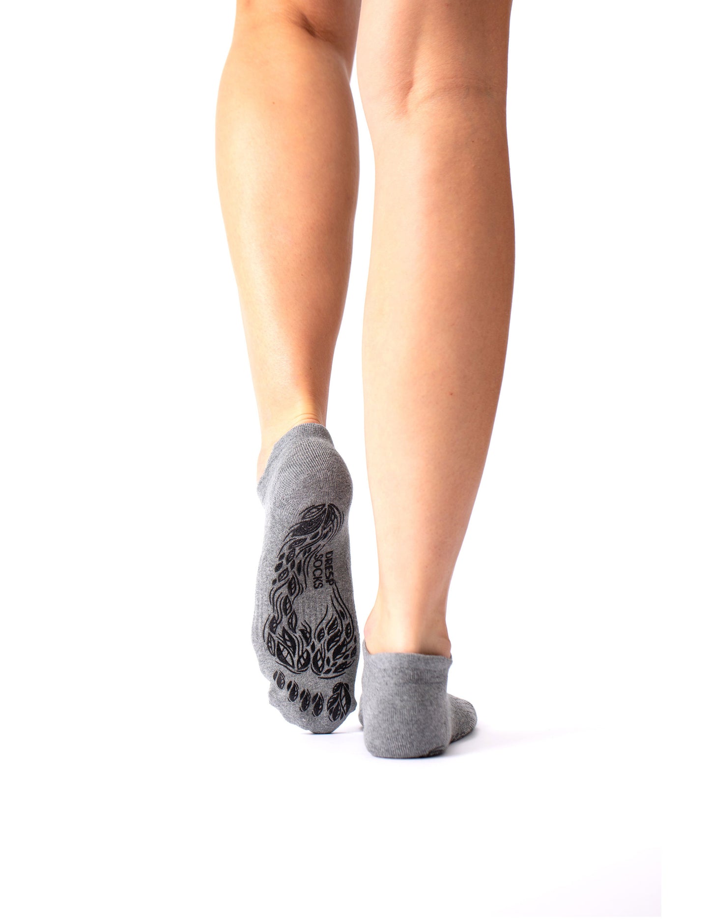 Knöchel Yoga Socke mit Anti-Rutsch-Sohle