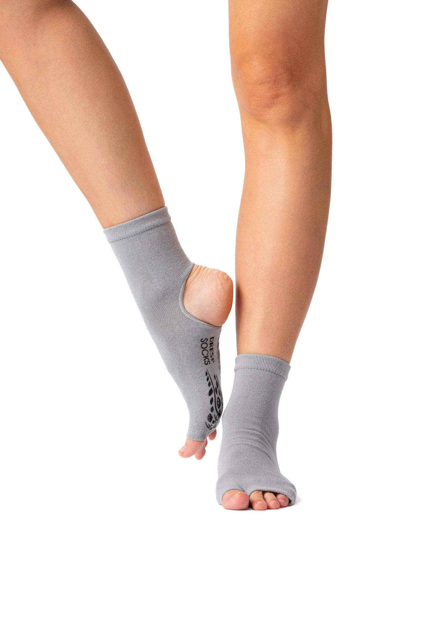 Zehen- und Fersenfreie Elegante Yoga Stulpe