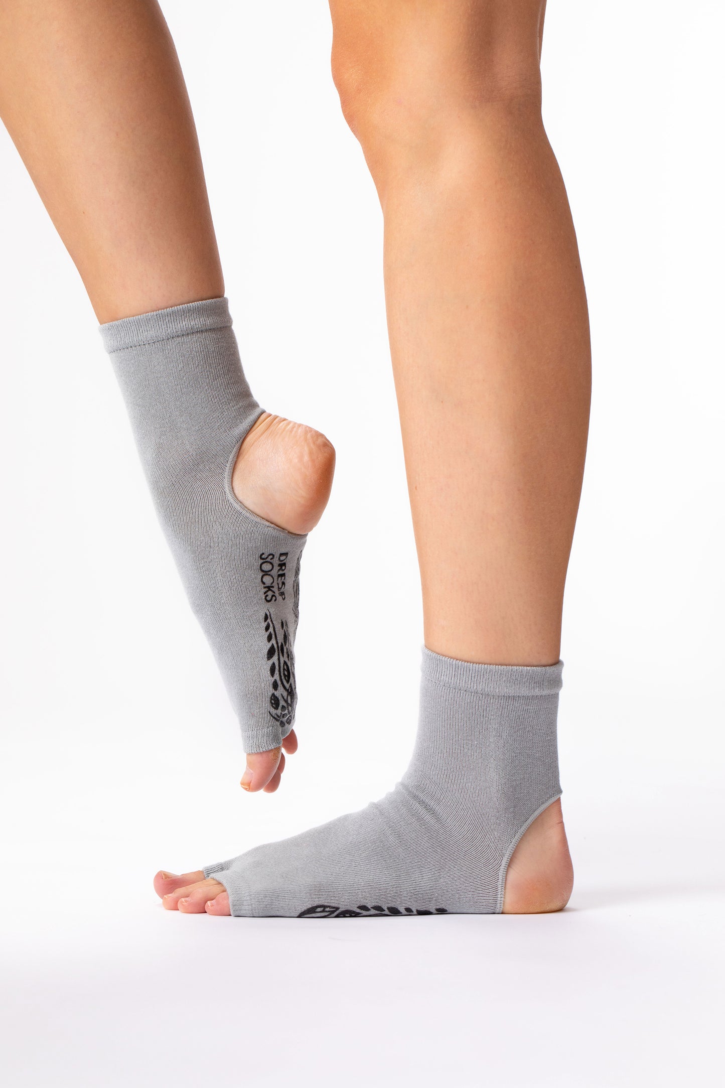 Zehen- und Fersenfreie Elegante Yoga Stulpe
