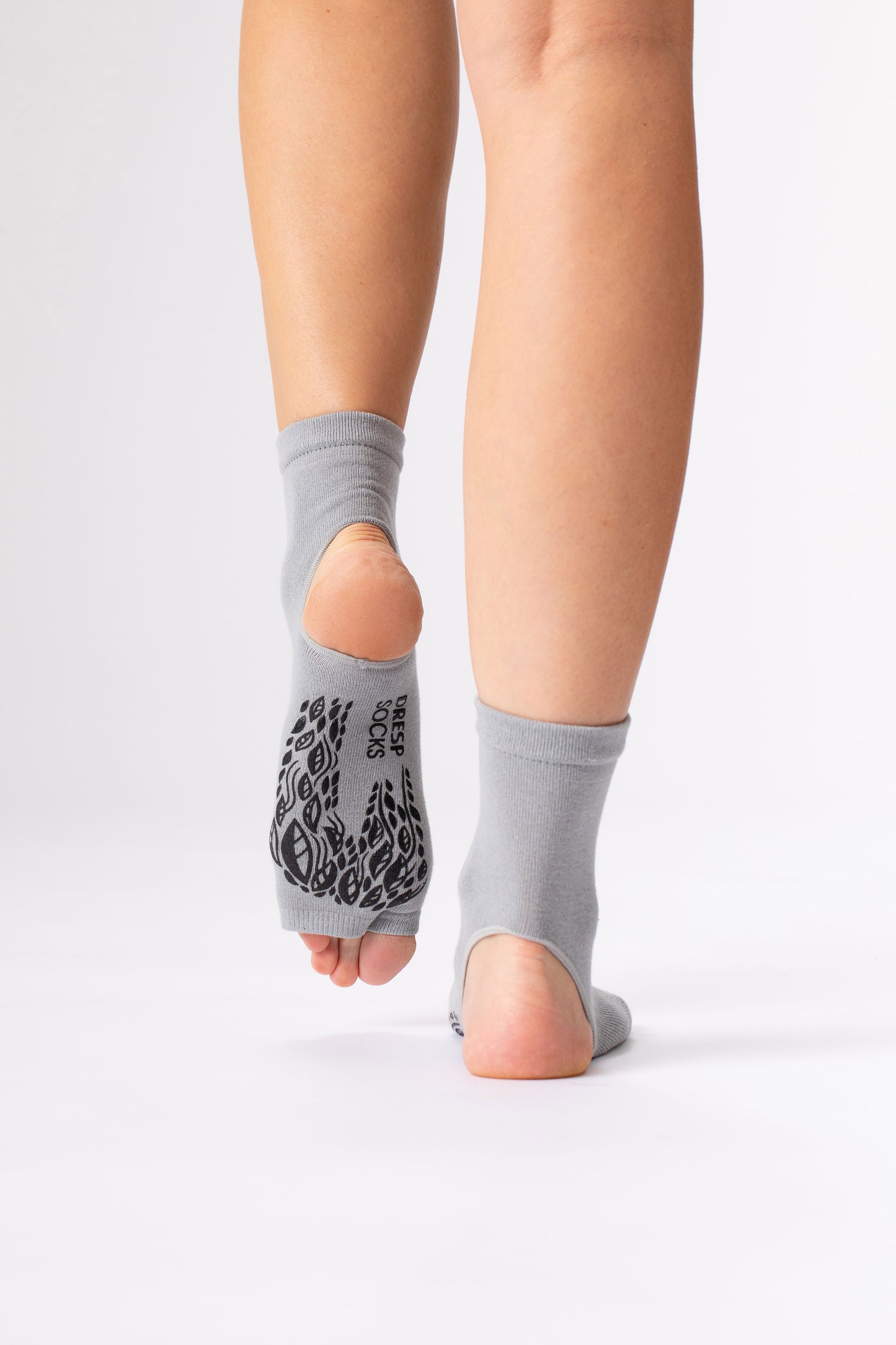 Zehen- und Fersenfreie Elegante Yoga Stulpe