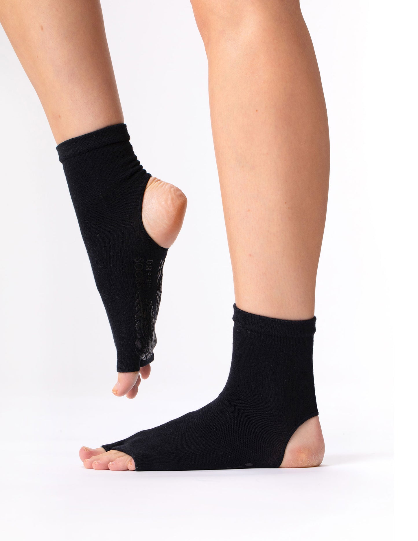 Zehen- und Fersenfreie Elegante Yoga Stulpe
