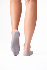 DRESP Sneaker Socks, transparent, Cotton sole with grip, no-show