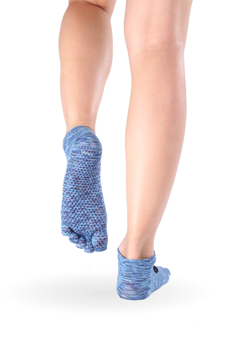 Ccustom toeless anti slip yoga grip socks bulk, China MiFo Socks