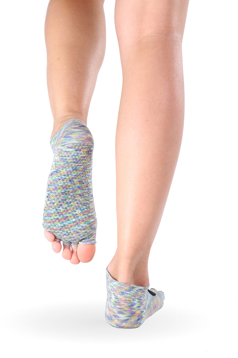 DRESP Knöchel Yoga Anti-Rutsch Socken. Zehensocken mit ABS Sohle.