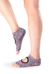 Ankle yoga socks with grip